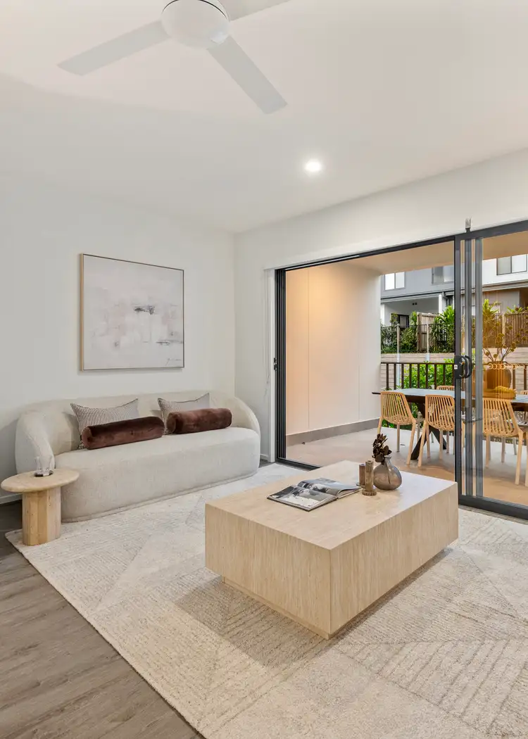 Second view of Homely townhouse listing, 64/10 Botanica Place, Mcdowall QLD 4053