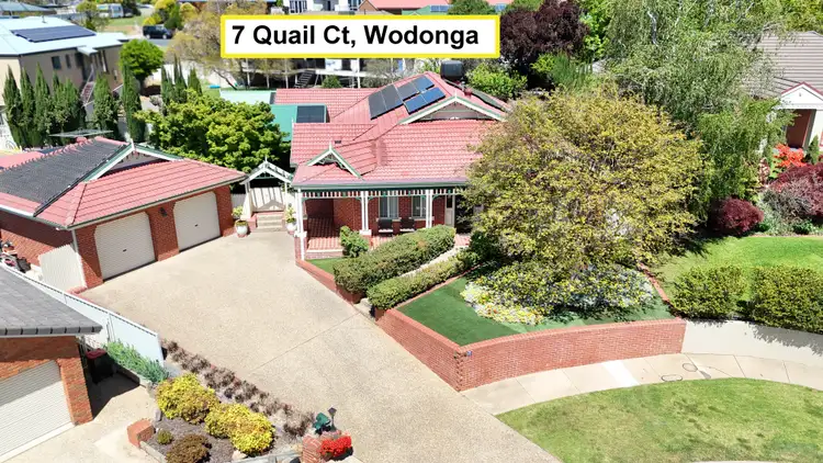 Fourth view of Homely house listing, 7 Quail Court, West Wodonga VIC 3690