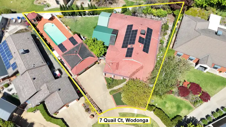 Fifth view of Homely house listing, 7 Quail Court, West Wodonga VIC 3690