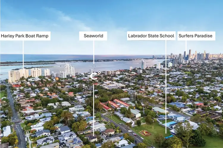 Second view of Homely townhouse listing, 3/47 Gordon Street, Labrador QLD 4215