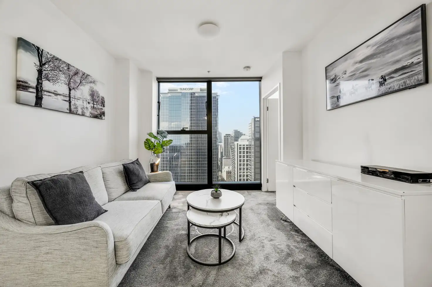 Main view of Homely apartment listing, 3703/568 Collins Street, Melbourne VIC 3000