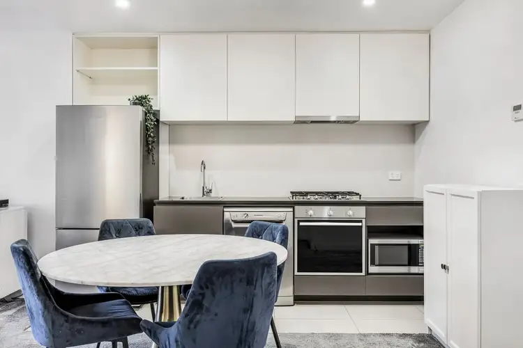 Third view of Homely apartment listing, 3703/568 Collins Street, Melbourne VIC 3000