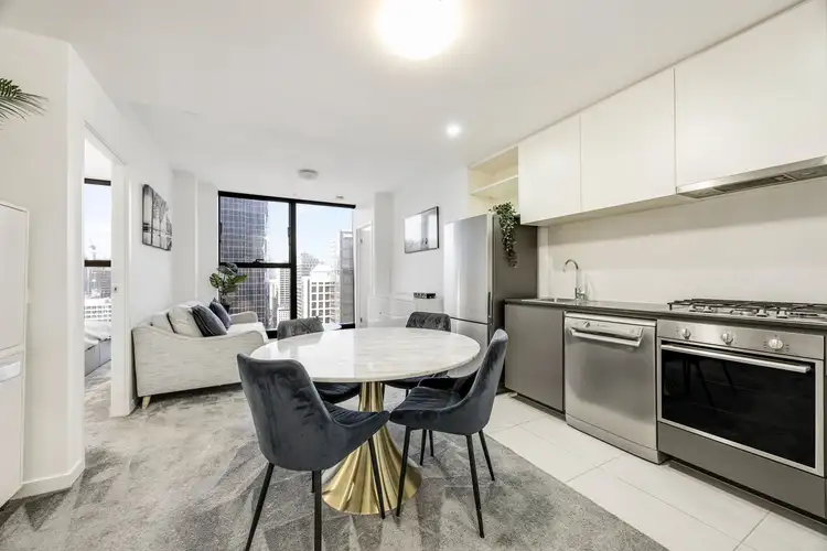Fourth view of Homely apartment listing, 3703/568 Collins Street, Melbourne VIC 3000