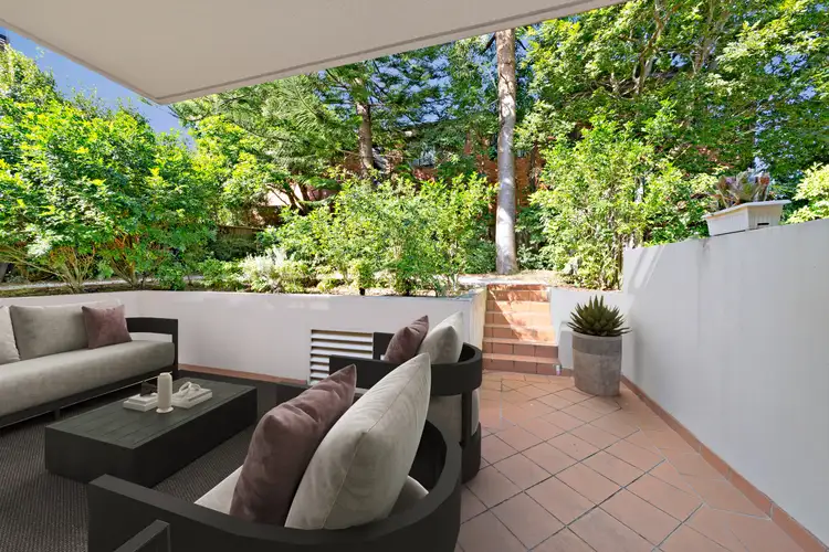 Second view of Homely apartment listing, 1/18 Hamilton Street, Rose Bay NSW 2029