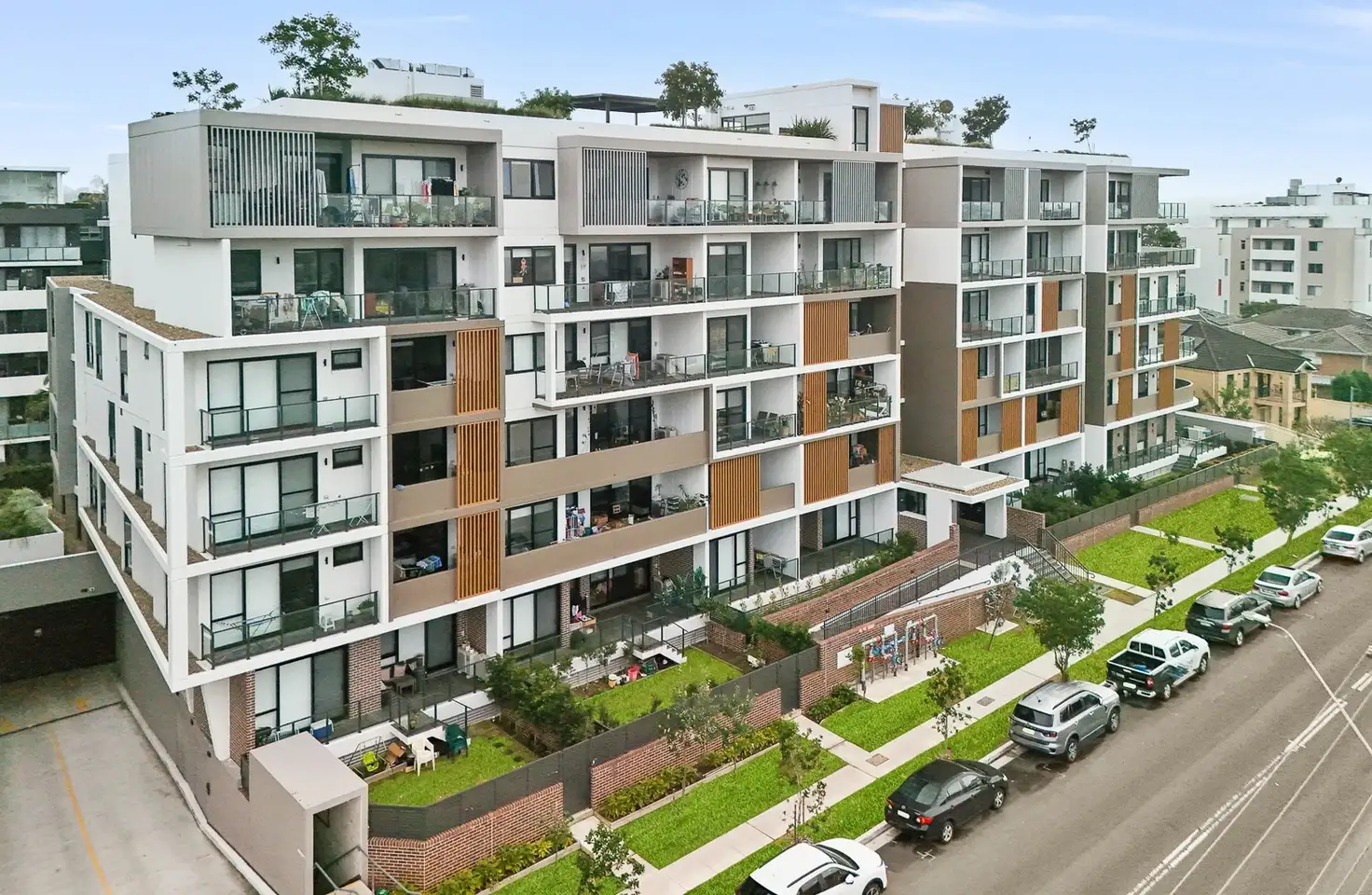 Main view of Homely apartment listing, 216/8 George Street, Seven Hills NSW 2147