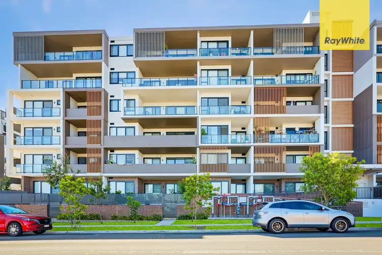 Second view of Homely apartment listing, 216/8 George Street, Seven Hills NSW 2147