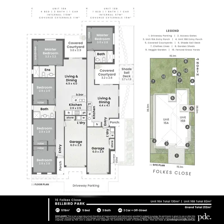 Second view of Homely house listing, a/16 Folkes Close, Bellbird Park QLD 4300