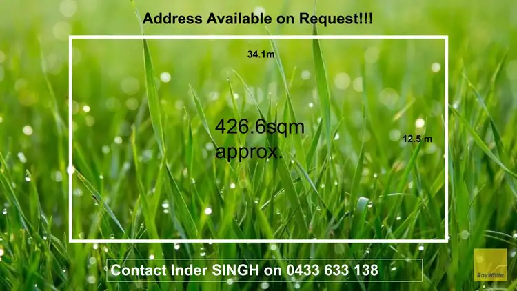 Address available on request