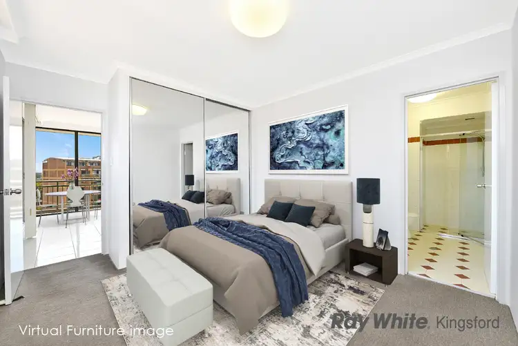 Second view of Homely apartment listing, 94/42-56 Harbourne Road, Kingsford NSW 2032