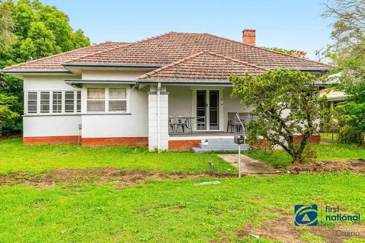 Second view of Homely house listing, 17 Rayner Street, Casino NSW 2470