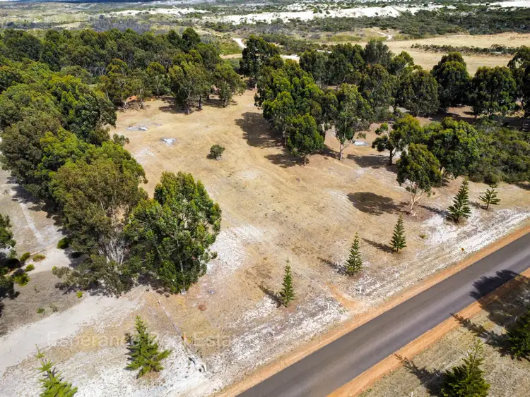 Third view of Homely land listing, LOT 118 Sanctuary Crescent, Pink Lake WA 6450