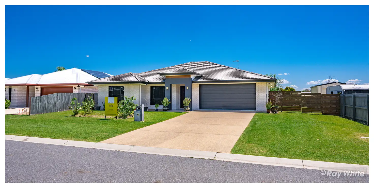 Main view of Homely house listing, 14 Foxglove Avenue, Norman Gardens QLD 4701