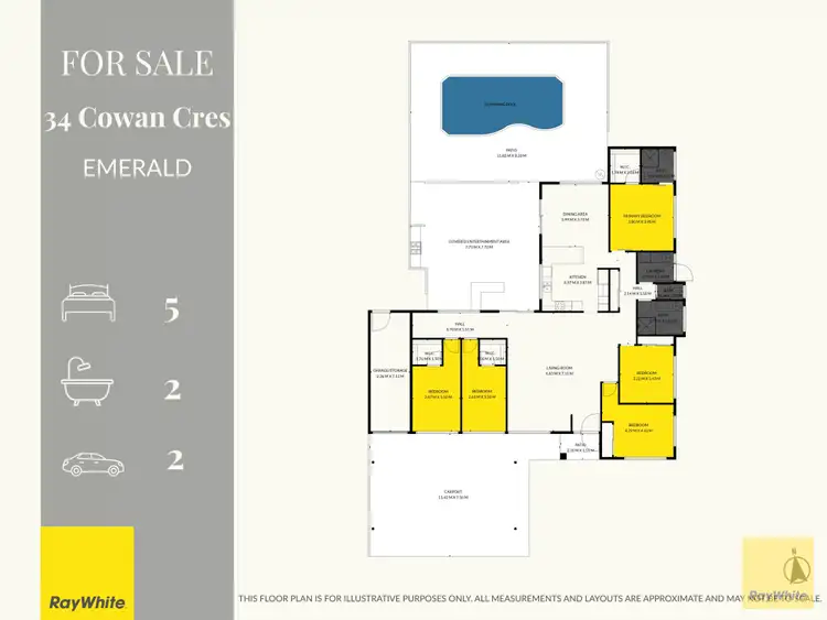 Fourth view of Homely house listing, 34 Cowan Crescent, Emerald QLD 4720