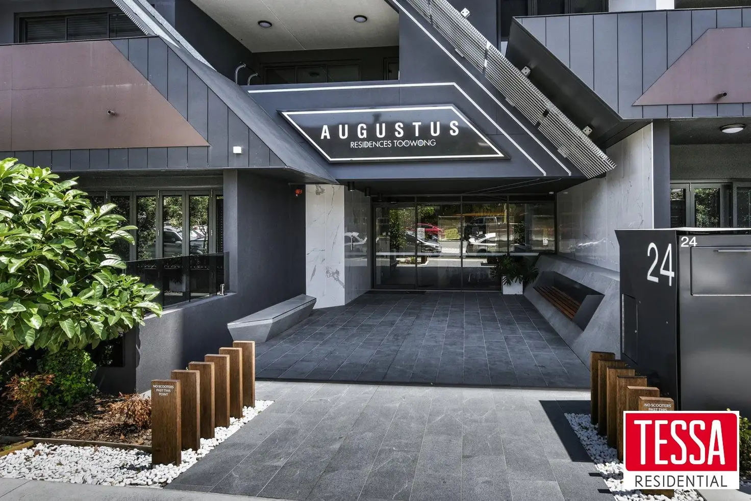 Main view of Homely apartment listing, 611/24 Augustus Street, Toowong QLD 4066