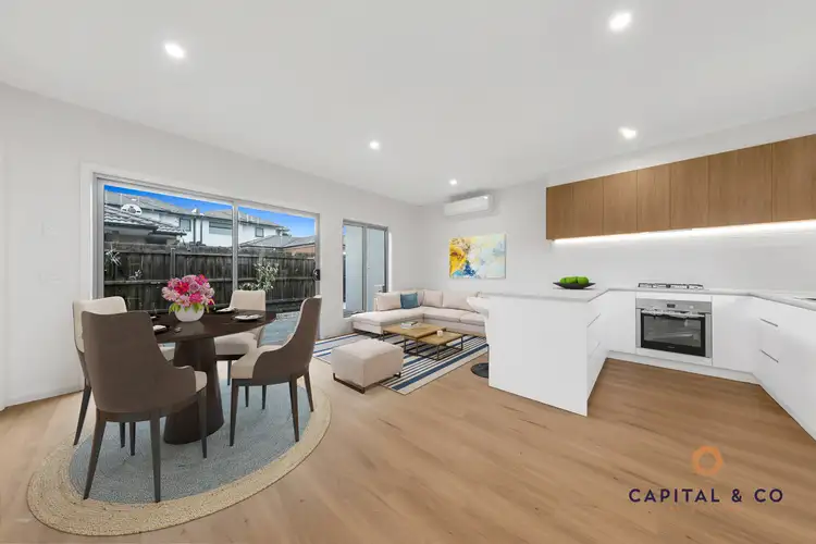 Second view of Homely townhouse listing, 3/2 Newton Street, Thomastown VIC 3074