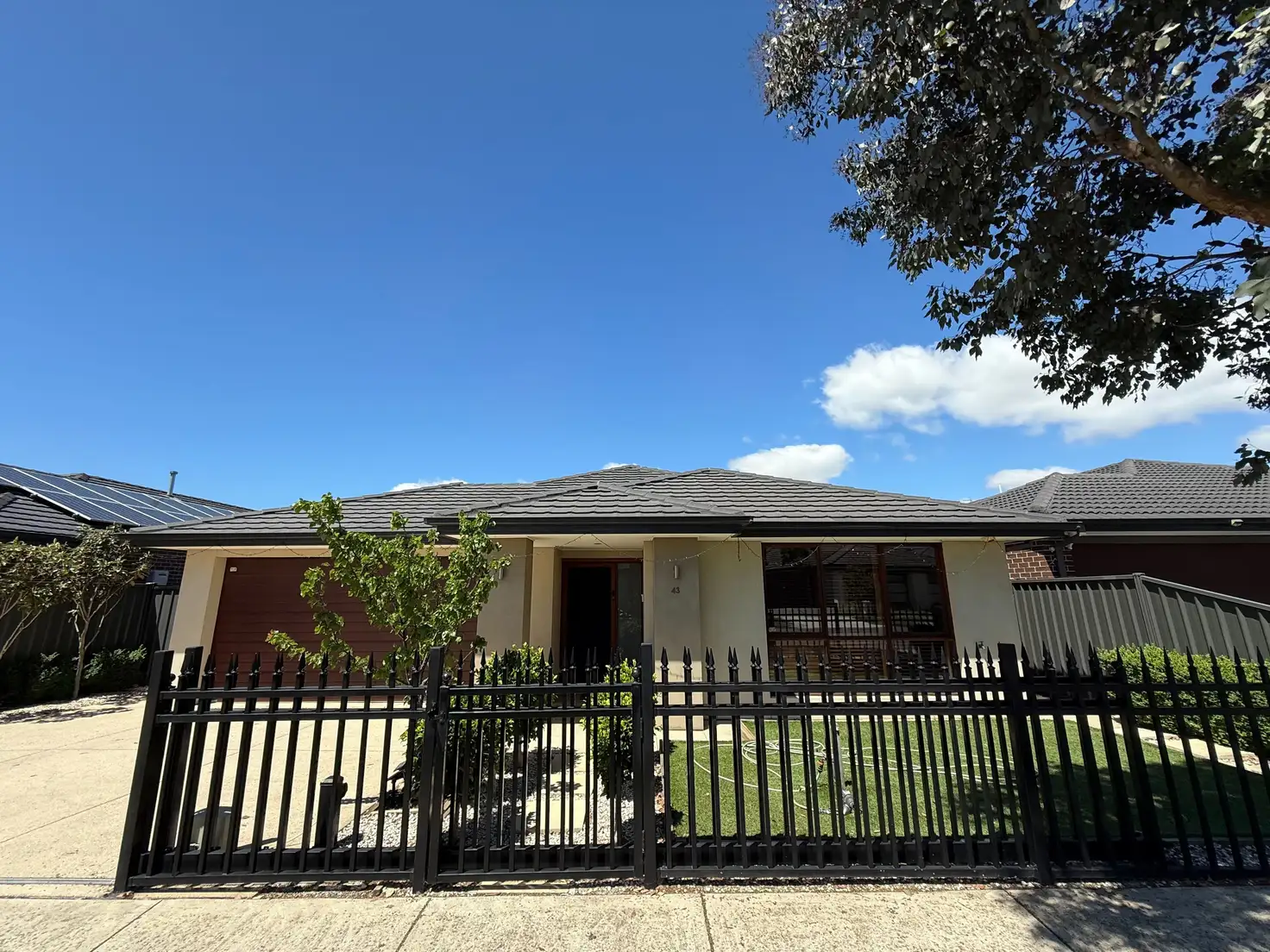Main view of Homely house listing, 43 Freemont Circuit, Truganina VIC 3029