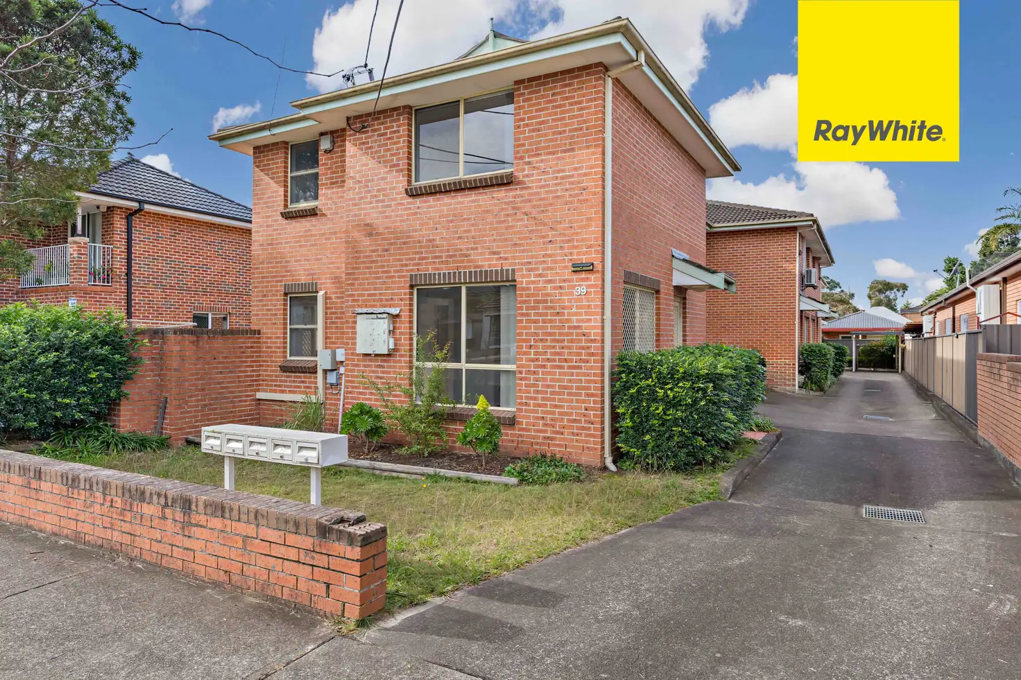 Main view of Homely townhouse listing, 1/39 Stanley Road, Lidcombe NSW 2141