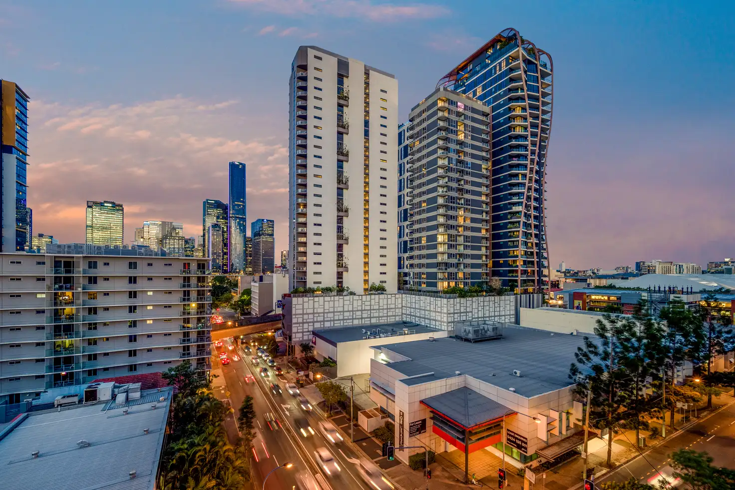 Main view of Homely apartment listing, 502/43A Peel Street, South Brisbane QLD 4101