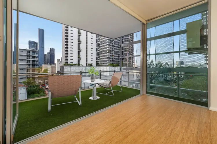 Second view of Homely apartment listing, 502/43A Peel Street, South Brisbane QLD 4101