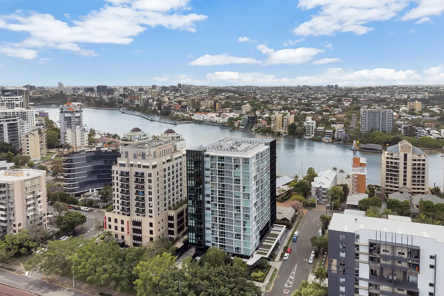 Main view of Homely apartment listing, 409/18 Thorn Street, Kangaroo Point QLD 4169