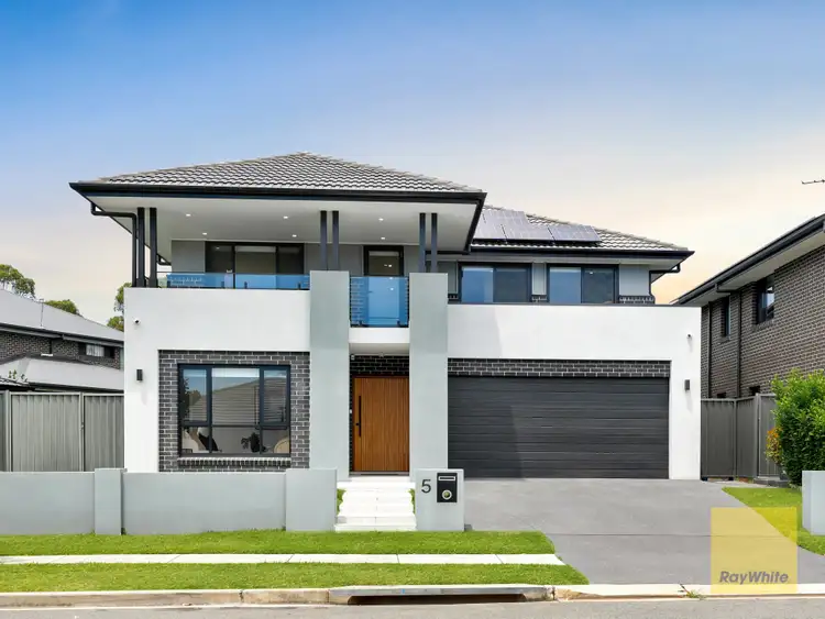 Second view of Homely house listing, 5 Mintbush Street, Denham Court NSW 2565