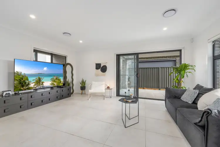 Second view of Homely house listing, 43 Senna Avenue, Denham Court NSW 2565