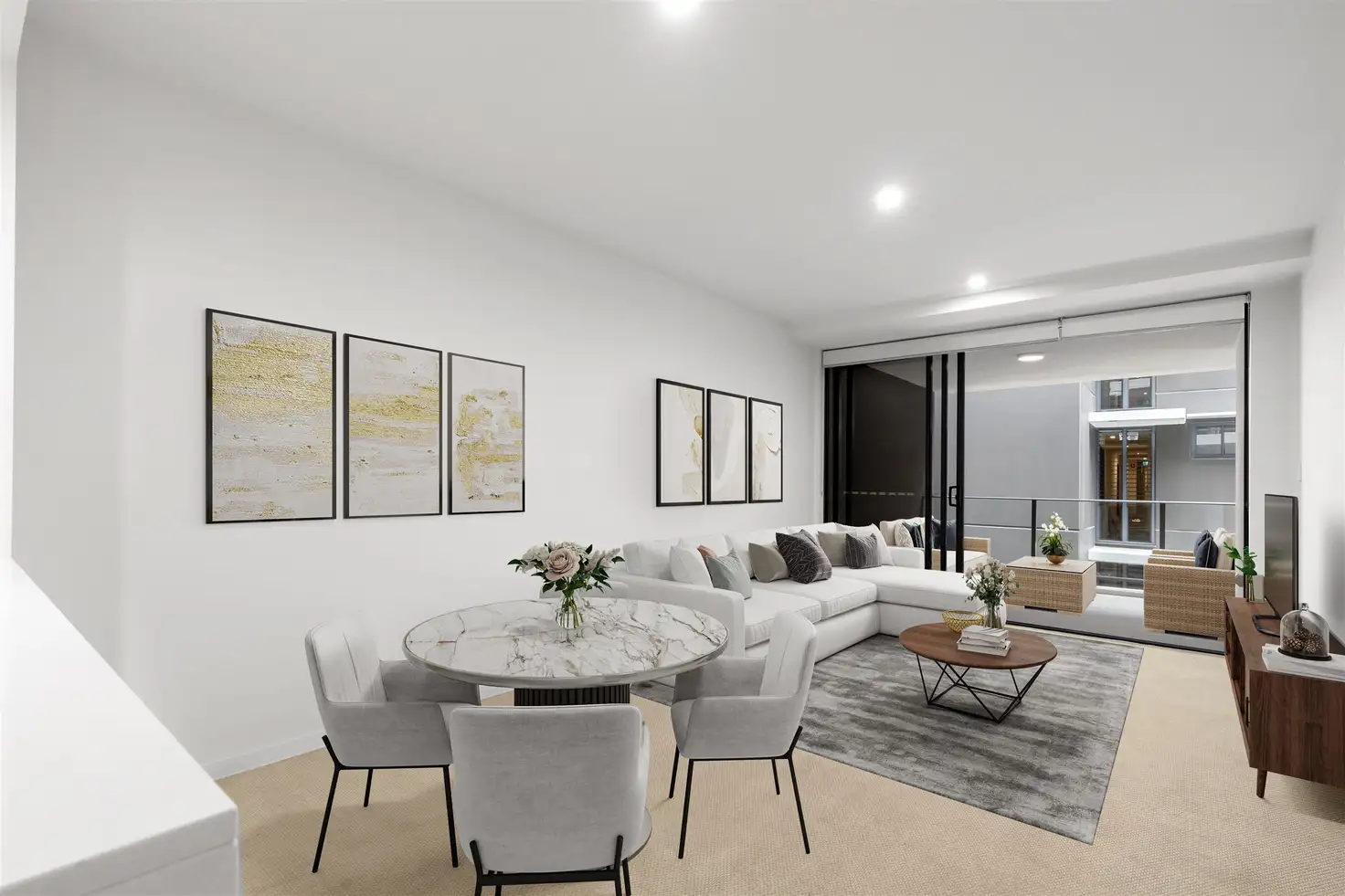 Main view of Homely apartment listing, 1309/35 Burdett Street, Albion QLD 4010