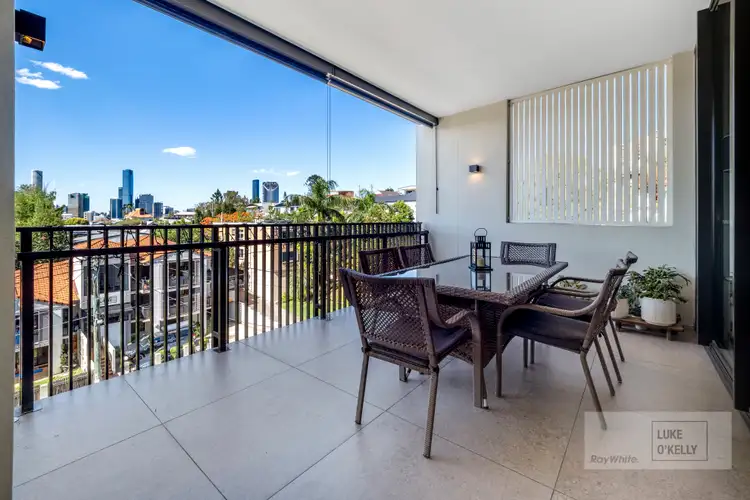 Second view of Homely apartment listing, 301/8 Colton Street, Highgate Hill QLD 4101