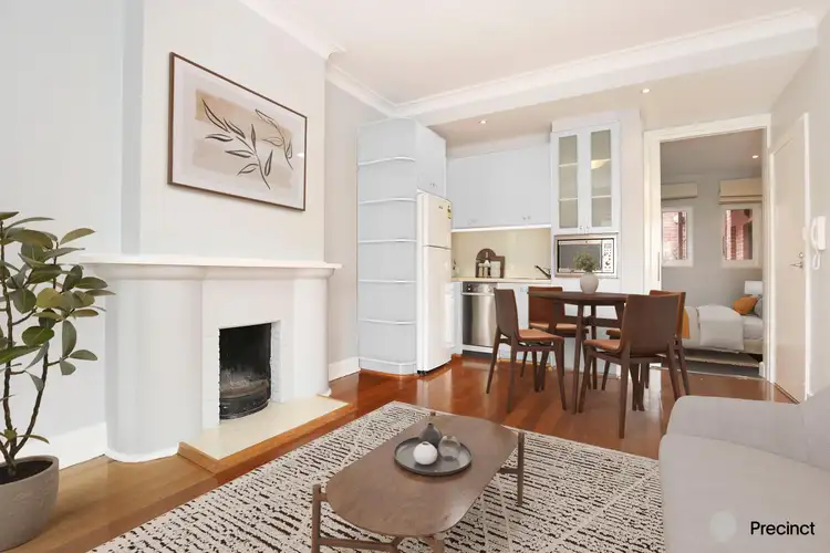 Third view of Homely apartment listing, 1/62 Simpson St, East Melbourne VIC 3002