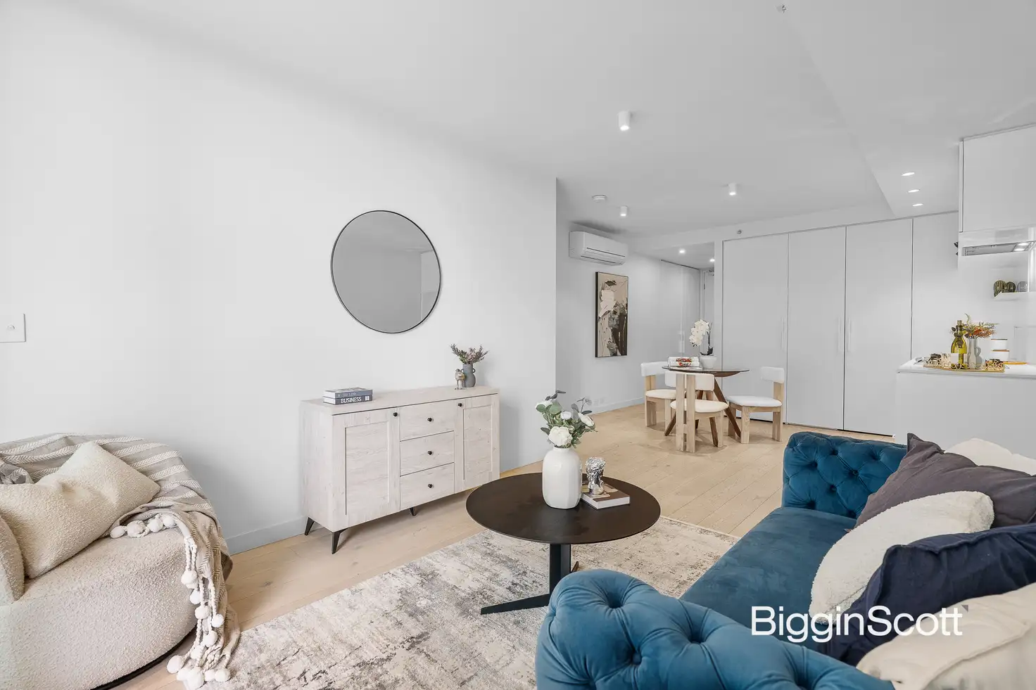 Main view of Homely apartment listing, 1608/7 Claremont Street, South Yarra VIC 3141