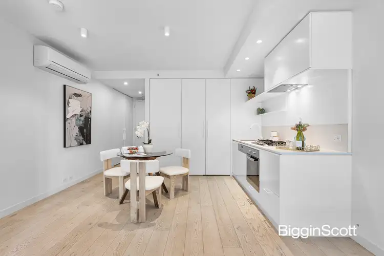 Second view of Homely apartment listing, 1608/7 Claremont Street, South Yarra VIC 3141