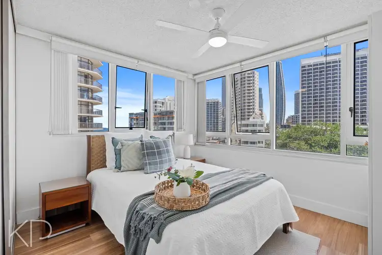 Fifth view of Homely apartment listing, 61/3263 Surfers Paradise Boulevard, Surfers Paradise QLD 4217