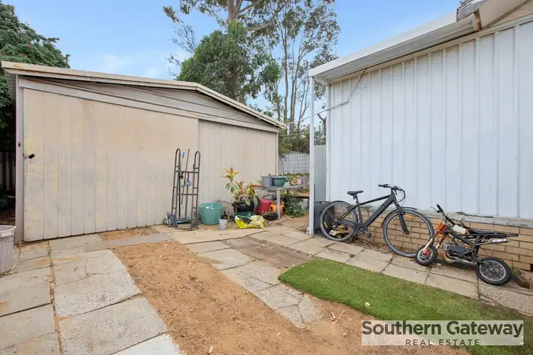 Second view of Homely house listing, 18 Woodley Way, Parmelia WA 6167