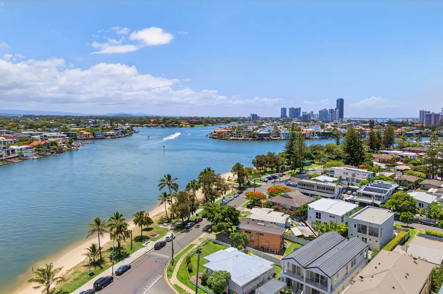 Main view of Homely apartment listing, 1303/3 River Drive, Surfers Paradise QLD 4217