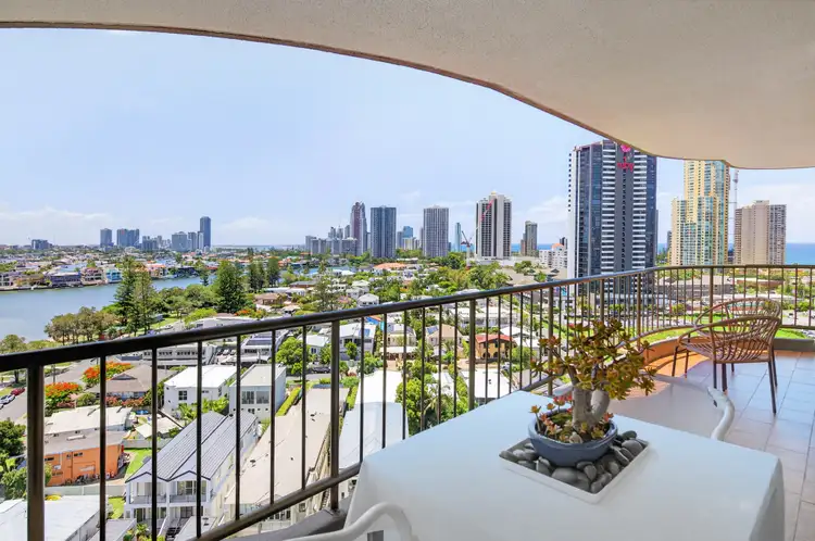 Fourth view of Homely apartment listing, 1303/3 River Drive, Surfers Paradise QLD 4217