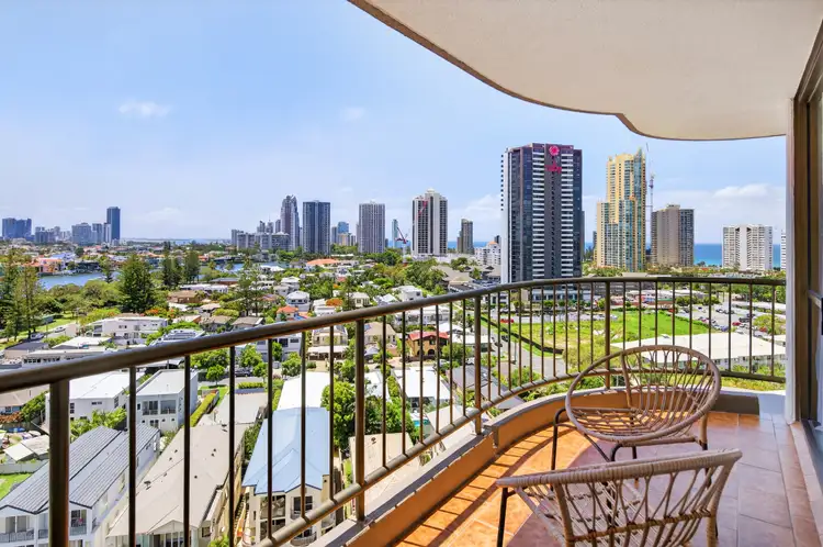 Fifth view of Homely apartment listing, 1303/3 River Drive, Surfers Paradise QLD 4217