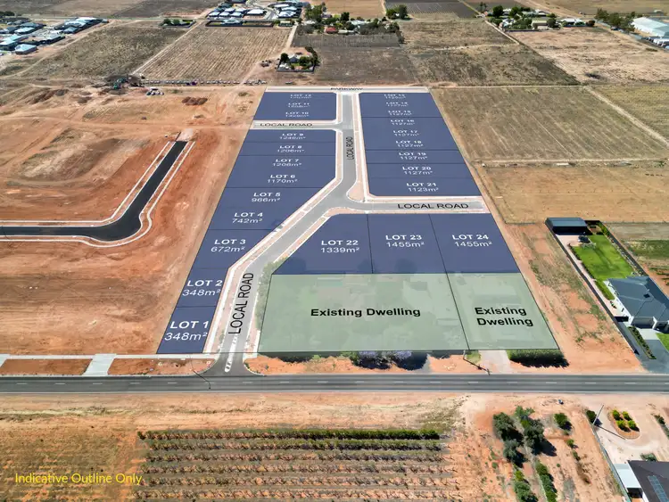 Second view of Homely land listing, Brighton Estate, Mildura VIC 3500