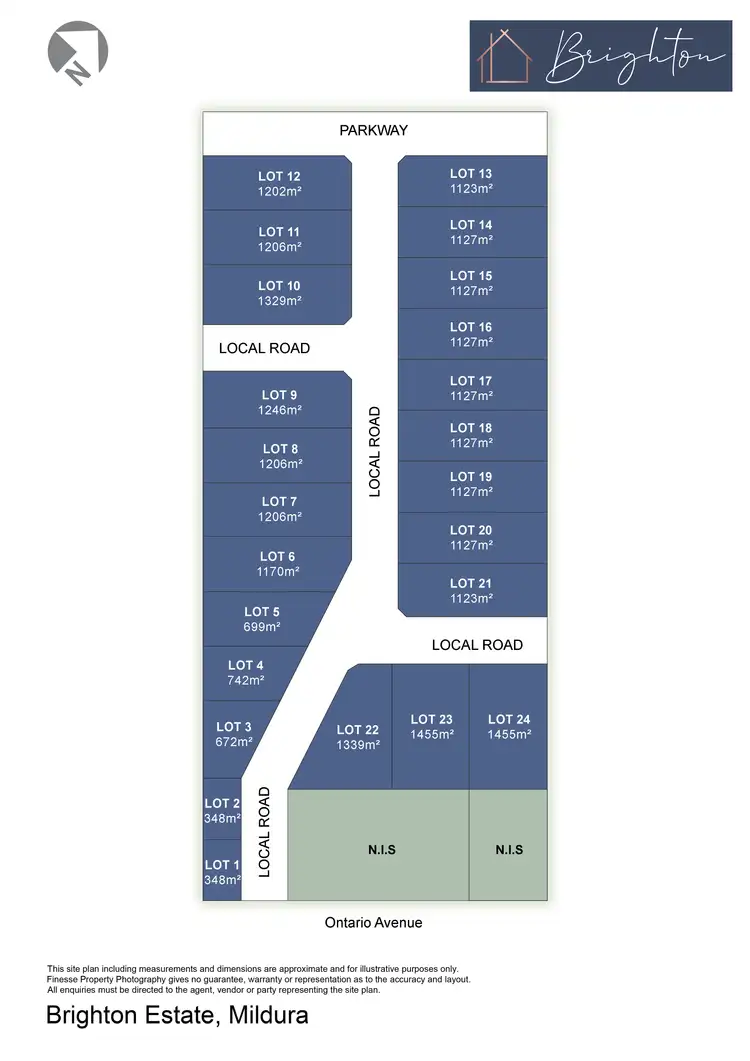 Third view of Homely land listing, Brighton Estate, Mildura VIC 3500