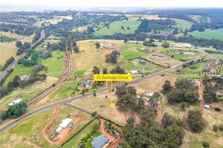 Second view of Homely land listing, 26 Sunridge Drive, Bridgetown WA 6255