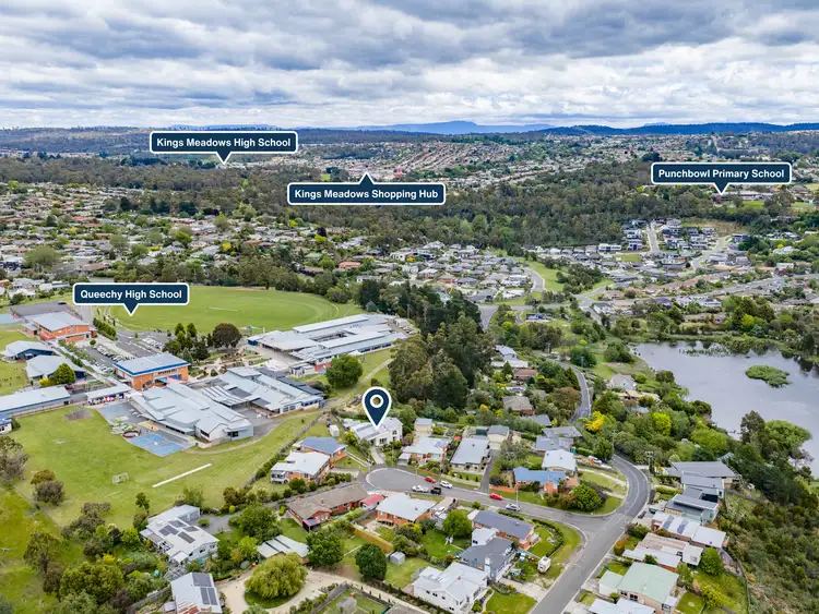 Second view of Homely house listing, 6 Melford Place, Norwood TAS 7250