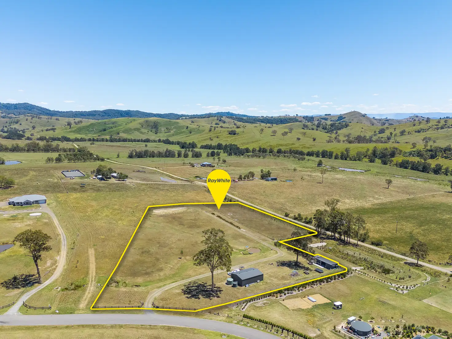Main view of Homely land listing, 421 Bacon Circuit, Tabbil Creek, via, Dungog NSW 2420