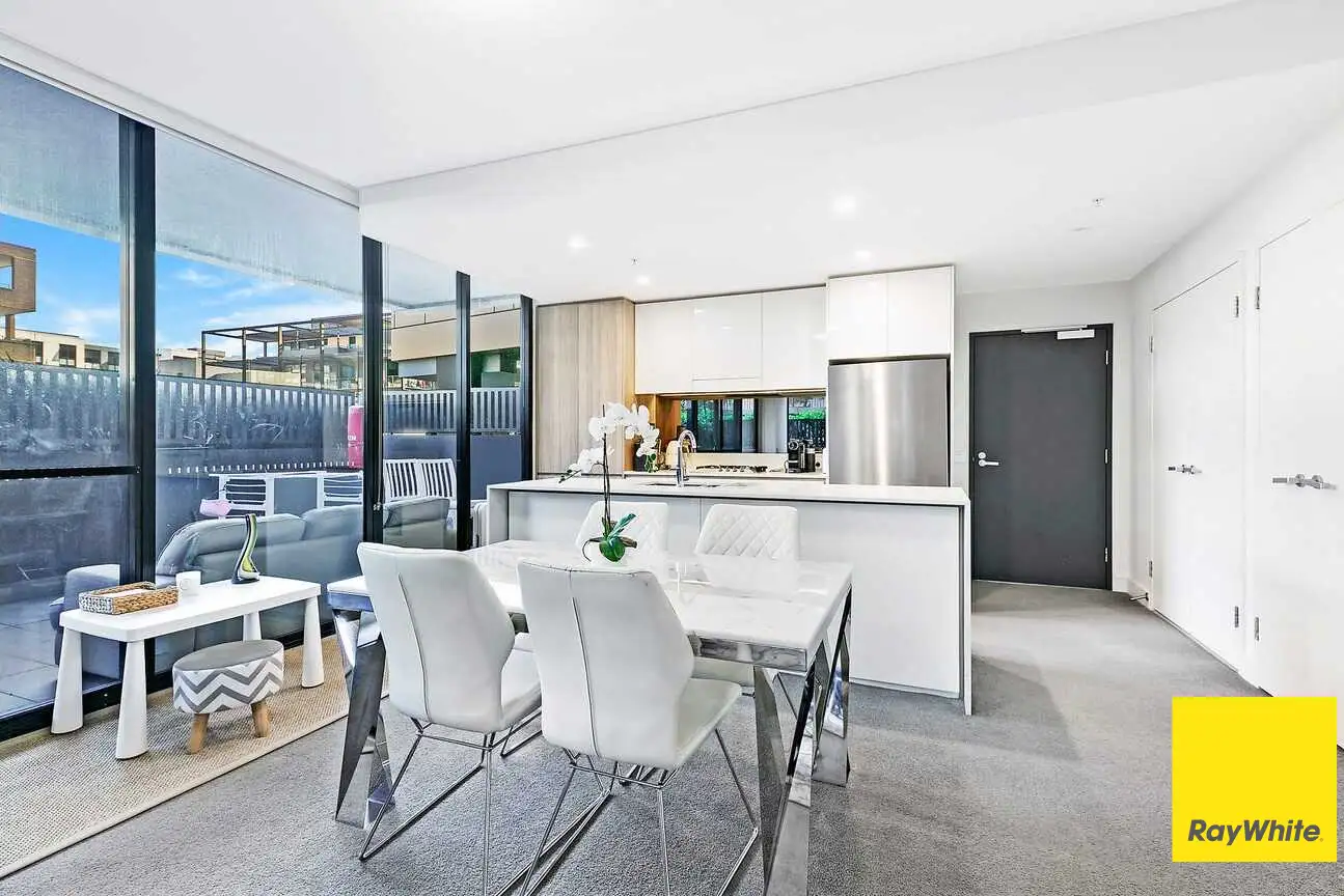 Main view of Homely apartment listing, 302/46 Savona Drive, Wentworth Point NSW 2127