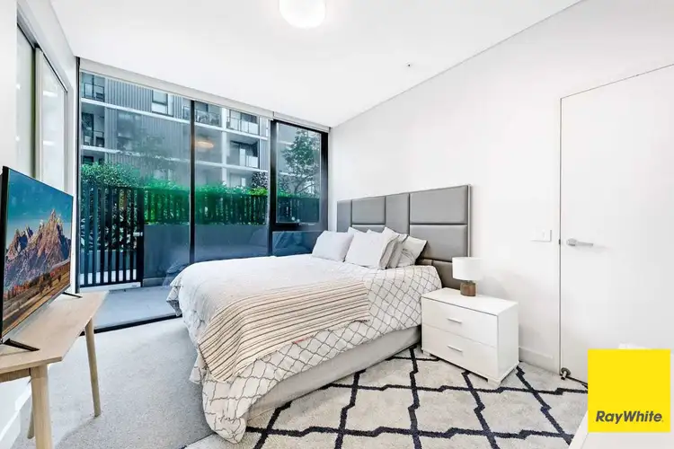 Second view of Homely apartment listing, 302/46 Savona Drive, Wentworth Point NSW 2127