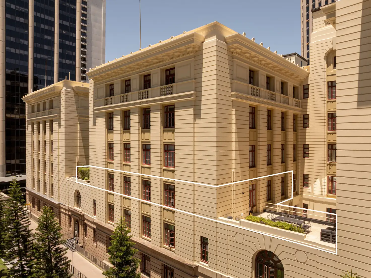 Main view of Homely apartment listing, 19 & 20/208 Adelaide Street, Brisbane QLD 4000