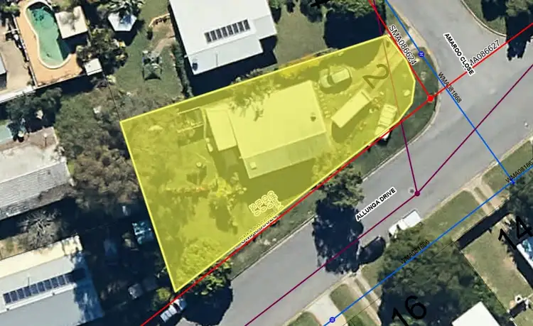 Second view of Homely house listing, 2 Amaroo Close, Glen Eden QLD 4680