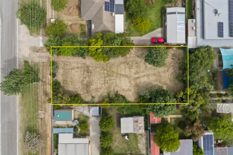 Second view of Homely land listing, 35 Egmont Street, Benalla VIC 3672