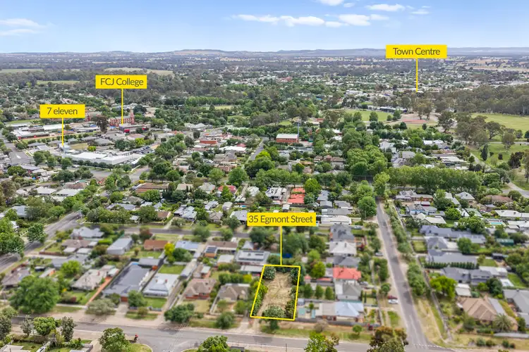Third view of Homely land listing, 35 Egmont Street, Benalla VIC 3672