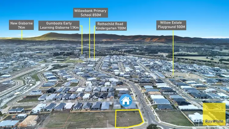 Fifth view of Homely land listing, 319 Mcgeorge Road, Gisborne VIC 3437