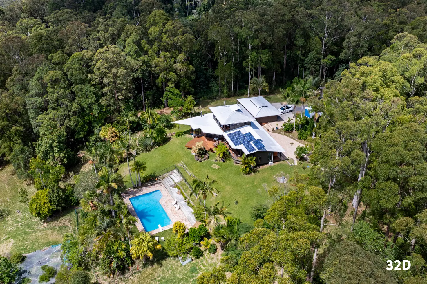 Main view of Homely house listing, 32 Jardine Road, Lower Beechmont QLD 4211