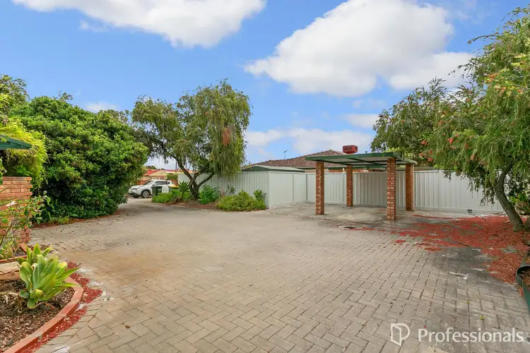 Second view of Homely villa listing, 4/20 Ravenslea Drive, Parkwood WA 6147